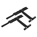 SportSheets Door Jam Cuffs|Side View|"door mount detail-side view adult toys direct"|