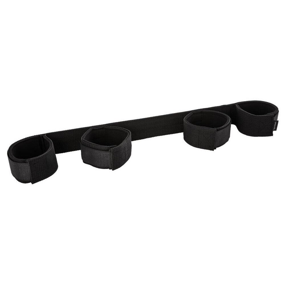 SportSheets Bondage Bar|Front View|"premium bondage spreader bar-front view adult toys direct"|