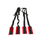 SportSheets Sexy Slave Kit|Side View|"kit components detail-side view adult toys direct"|