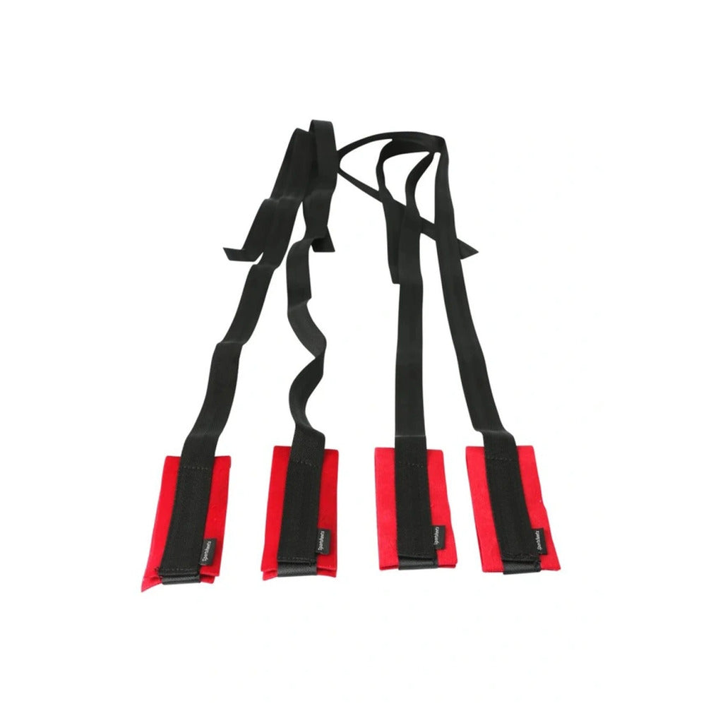 SportSheets Sexy Slave Kit|Side View|"kit components detail-side view adult toys direct"|