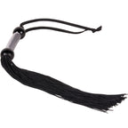 SportSheets Large Rubber Whip|Side View|"whip details-side view"|